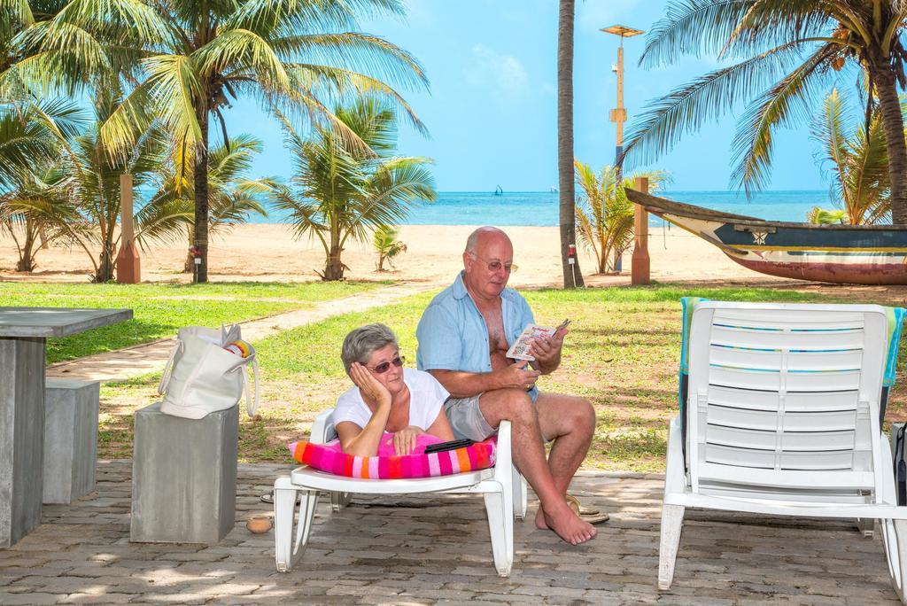 Paradise Beach Hotel Negombo Eksteriør bilde