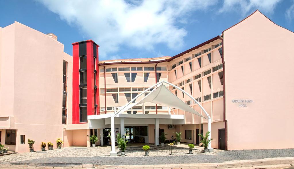 Paradise Beach Hotel Negombo Eksteriør bilde