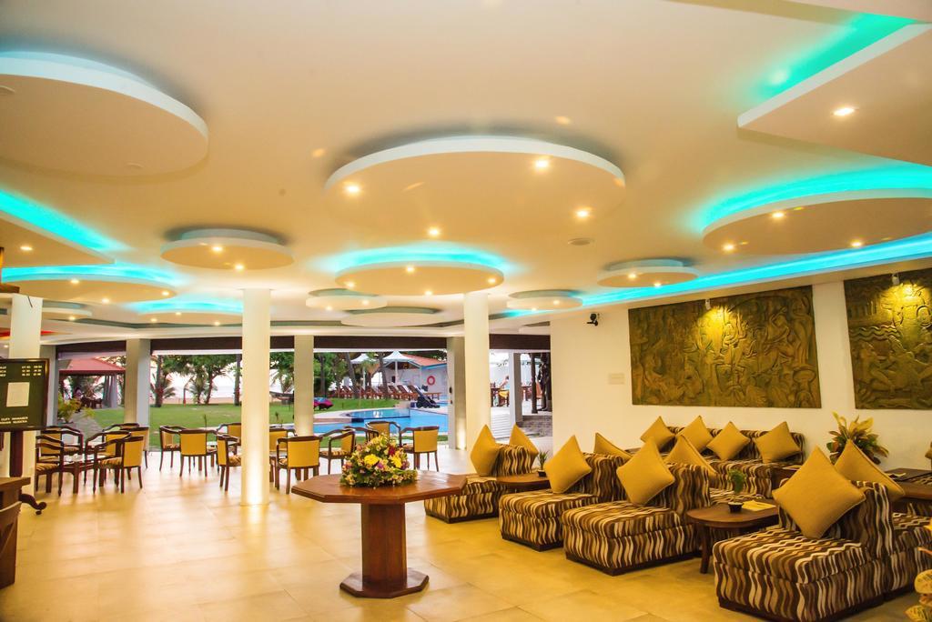 Paradise Beach Hotel Negombo Eksteriør bilde