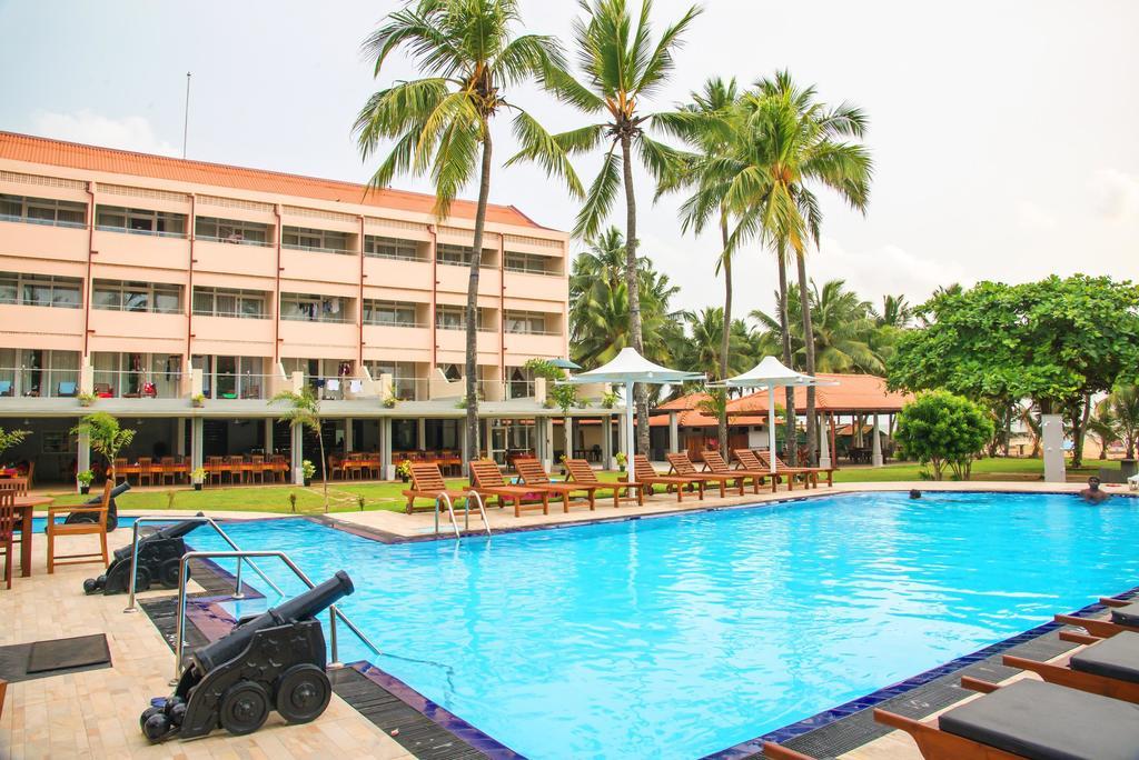 Paradise Beach Hotel Negombo Eksteriør bilde
