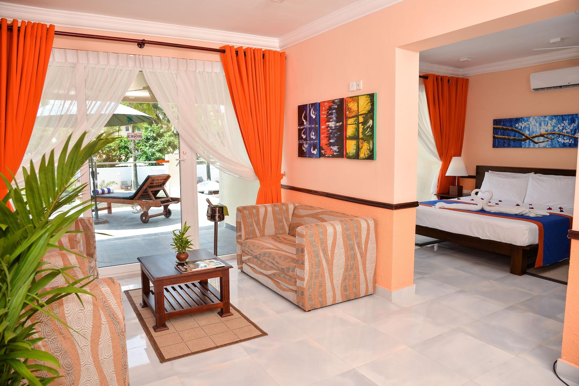 Paradise Beach Hotel Negombo Eksteriør bilde