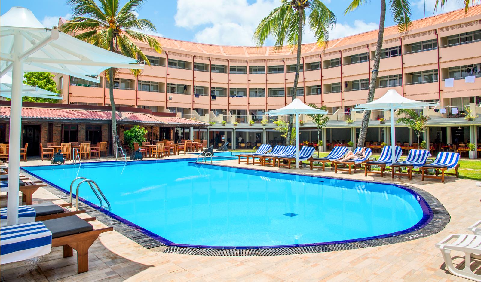 Paradise Beach Hotel Negombo Eksteriør bilde