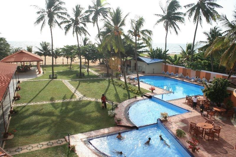 Paradise Beach Hotel Negombo Eksteriør bilde