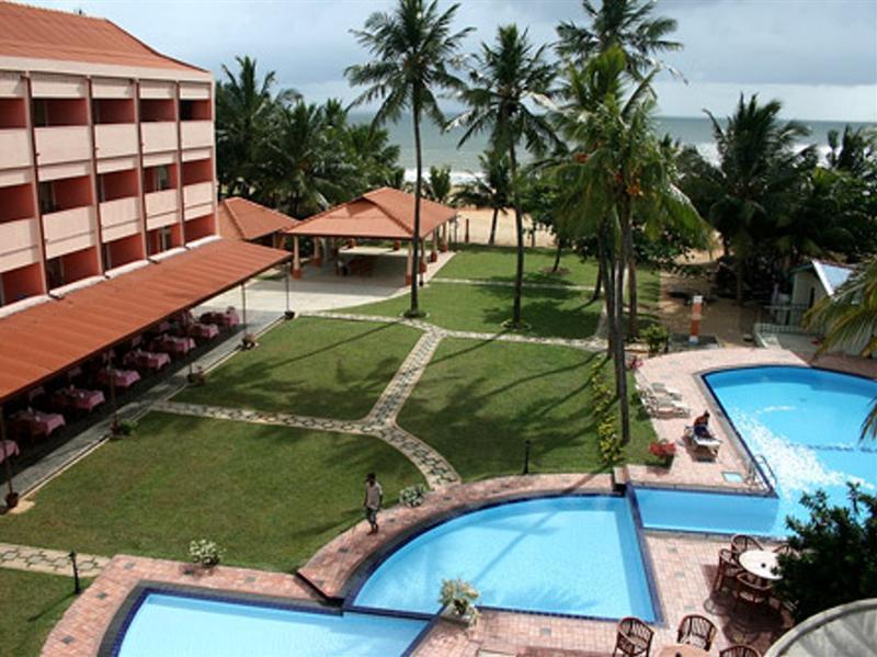 Paradise Beach Hotel Negombo Eksteriør bilde