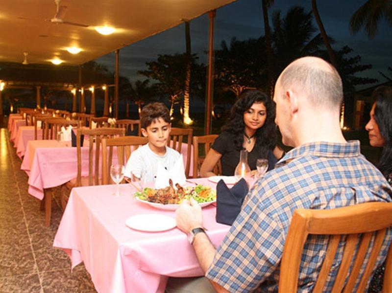Paradise Beach Hotel Negombo Eksteriør bilde