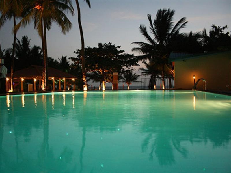 Paradise Beach Hotel Negombo Eksteriør bilde