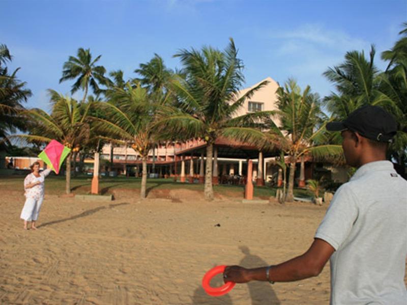 Paradise Beach Hotel Negombo Eksteriør bilde