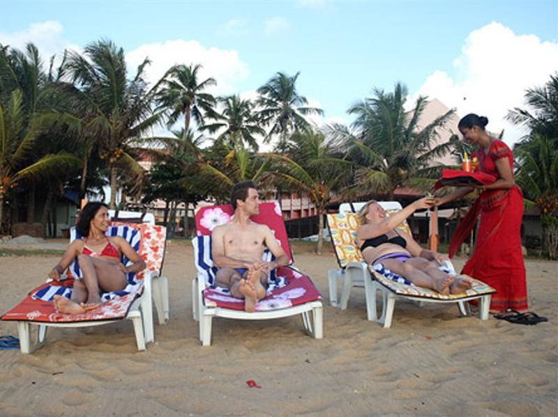 Paradise Beach Hotel Negombo Eksteriør bilde