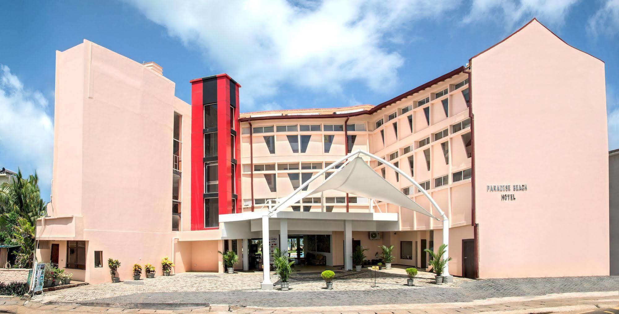 Paradise Beach Hotel Negombo Eksteriør bilde